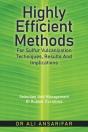 Highly Efficient Methods For Sulfur Vulcanization                                           Techniques, Results And Implications - Preview