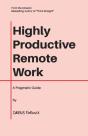 Highly Productive Remote Work - Preview