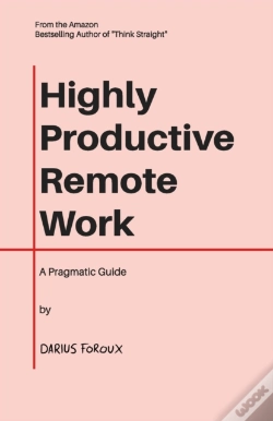 Capa do artigo Highly Productive Remote Work