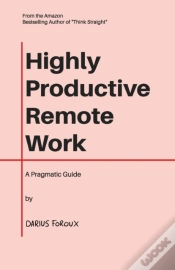 Capa do artigo Highly Productive Remote Work