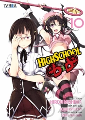 Capa do artigo Highschool Dxd 10
