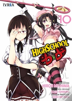 Capa do artigo Highschool Dxd 10