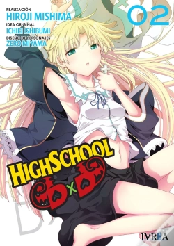 Capa do artigo Highschool Dxd #2
