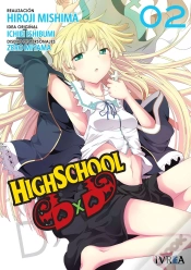 Capa do artigo Highschool Dxd #2
