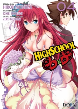 Capa do artigo Highschool Dxd 4
