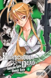 Capa do artigo Highschool Of The Dead