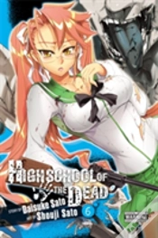Capa do artigo Highschool Of The Dead