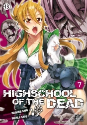 Capa do artigo Highschool Of The Dead T.7
