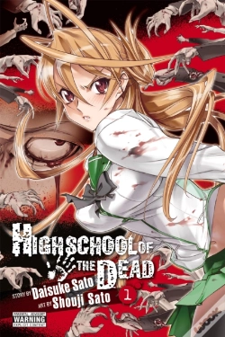 Capa do artigo Highschool Of The Dead, Vol 1