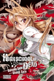 Capa do artigo Highschool Of The Dead, Vol 1