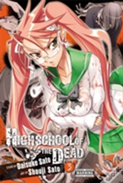 Capa do artigo Highschool Of The Dead, Vol 3