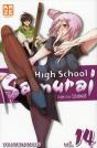 Hight School Samourai T.14 - Preview