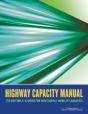 Highway Capacity Manual 7th Edition - Preview