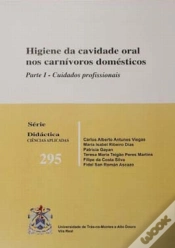 Capa do artigo Higiene da Cavidade Oral Nos Carnívoros Dométicos