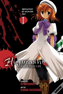 Capa do artigo Higurashi When They Cry: Abducted By Demons Arc, Vol 1