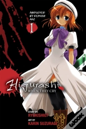 Capa do artigo Higurashi When They Cry: Abducted By Demons Arc, Vol 1