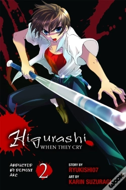 Capa do artigo Higurashi When They Cry: Abducted By Demons Arc Vol 2