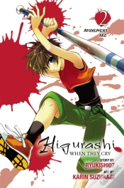 Capa do artigo Higurashi When They Cry: Atonement Arc, Vol 2