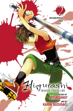 Capa do artigo Higurashi When They Cry: Atonement Arc, Vol 2