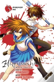 Capa do artigo Higurashi When They Cry: Atonement Arc, Vol 3