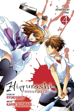 Capa do artigo Higurashi When They Cry: Atonement Arc, Vol 4