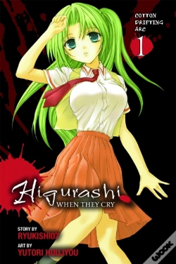 Capa do artigo Higurashi When They Cry: Cotton Drifting Arc: Vol 1