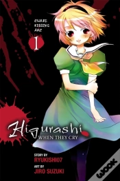 Capa do artigo Higurashi When They Cry: Curse Killing Arc: Vol 1