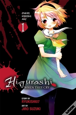Capa do artigo Higurashi When They Cry: Curse Killing Arc: Vol 1