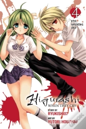 Capa do artigo Higurashi When They Cry: Eye-Opening Arc, Vol 2