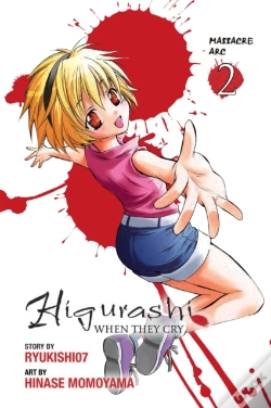Capa do artigo Higurashi When They Cry: Massacre Arc, Vol. 2