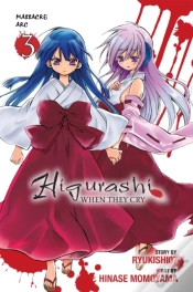 Capa do artigo Higurashi When They Cry: Massacre Arc, Vol. 3