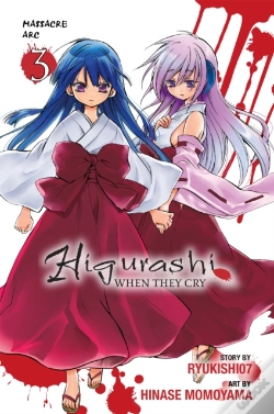 Capa do artigo Higurashi When They Cry: Massacre Arc, Vol. 3