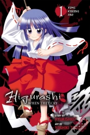 Capa do artigo Higurashi When They Cry: Time Killing Arc, Vol 1