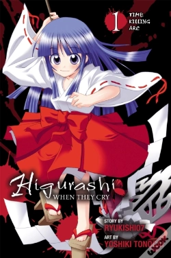 Capa do artigo Higurashi When They Cry: Time Killing Arc, Vol 1