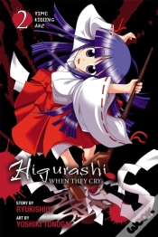 Capa do artigo Higurashi When They Cry: Time Killing Arc, Vol 2