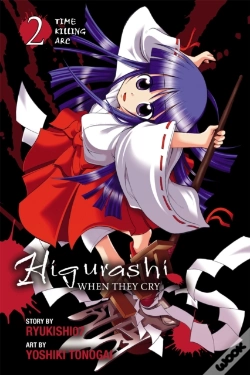 Capa do artigo Higurashi When They Cry: Time Killing Arc, Vol 2