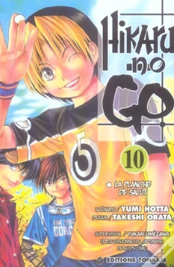 Capa do artigo Hikaru No Go T.10