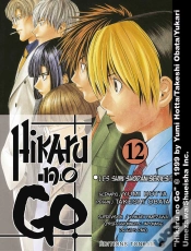 Capa do artigo Hikaru No Go T.12