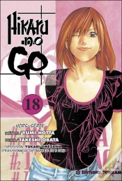 Capa do artigo Hikaru No Go T.18