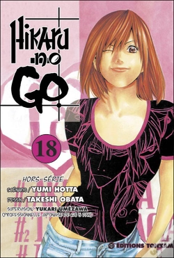 Capa do artigo Hikaru No Go T.18