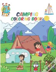 Hiking And Camping Coloring Book
