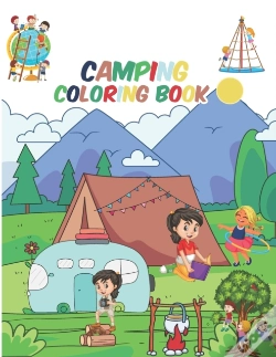 Capa do artigo Hiking And Camping Coloring Book