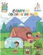 Hiking And Camping Coloring Book - Preview