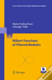 Capa do artigo Hilbert Functions Of Filtered Modules