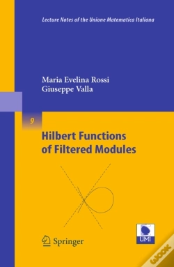 Capa do artigo Hilbert Functions Of Filtered Modules