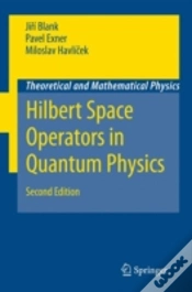 Capa do artigo Hilbert Space Operators In Quantum Physics