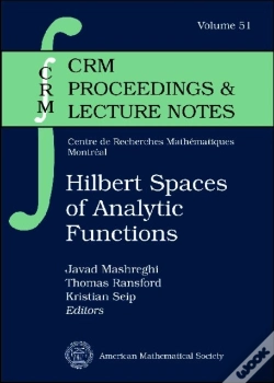 Capa do artigo Hilbert Spaces Of Analytic Functions
