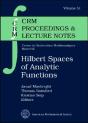 Hilbert Spaces Of Analytic Functions - Preview