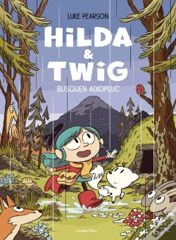 Capa do artigo Hilda & Twig . Hilda I Twig Busquen Aixopluc