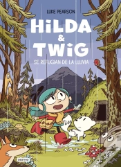Capa do artigo Hilda & Twig Hilda Y Twig Se Refugian De La Lluvia